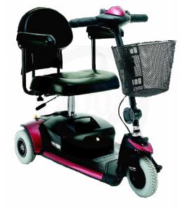 Pride Go Go Elite Traveller 3-Wheel Scooter