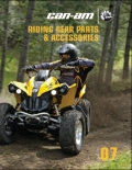 Can-Am Riding Gear, Parts & Accessories