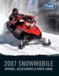 Polaris Snowmobile Apparel and Accessories