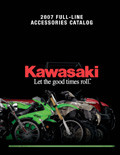 Kawasaki Full-Line Accessories Catalog