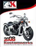 Kustomwerks Custom Parts for Metric Motorcycles