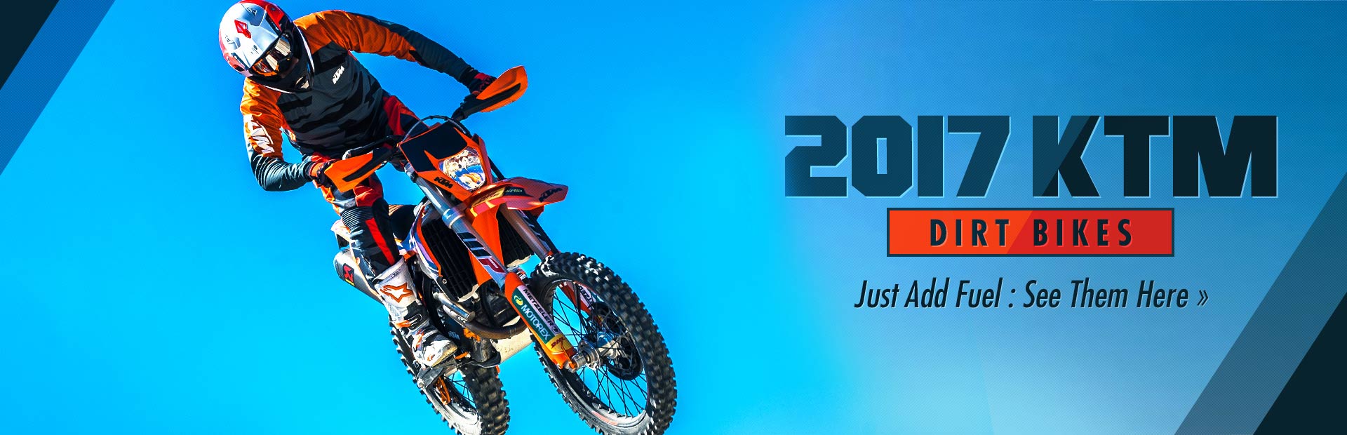2017 KTM Dirt Bikes 2017 KTM Dirt Bikes: Click here to view the models.