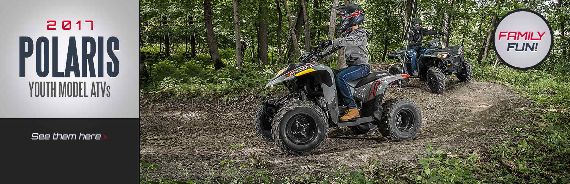 Polaris, ATV, Ranger, RZR, Slingshot, Victory Motorcycles, Dealer
