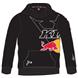 KINI-RB CROWN PULLOVER HOODIE BLACK