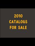 2010 Catalogs For Sale