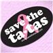 save the ta-tas® Black Bumper Magnet