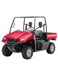 Honda Big Red Side X Side