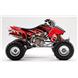 Honda TRX450R Alba Tribal Graphics