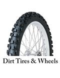 Dirt Tires, Wheels & Accessories