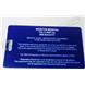 Medical Identification Luggage Tag