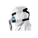 AG Industries Premium White Chinstrap