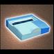 Titanium Gel / Foam Bariatric Wheelchair Cushion