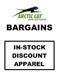 Arctic Cat Bargains