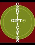 Gift Certificates