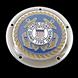 U.S. Coast Guard 5 Hole Derby Cover-Color