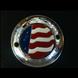 U.S. Old Glory. 2 Hole Points Cover-Color