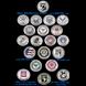 Docs Custom Designed 5 or 3 Hole Derby Covers