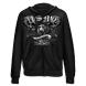 USMC - Raging Skulls Zipper Hoodie
