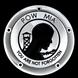 POW/MIA 5 Hole Chrome Derby Cover