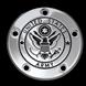 U.S. Army Chrome 5 Hole Points Cover-no color