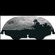 MILITARY WINDSCREEN FLHT/FLHX