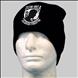P.O.W. Black Knit Hat, POW/MIA