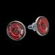 Fire Department Marker Plate Bolts - Black