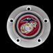 U.S. Marine Corp. 5 Hole Points Cover-Color