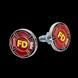 Fire Department Marker Plate Bolts - Yellow