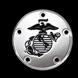 U.S. Marine Corp. 5 Hole Points Cover - no color