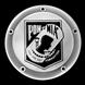 POW/MIA DogTag Chrome Derby Cover 5hole*EXCLUSIVE*