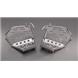 YAMAHA YFZ450 Aluminum Heel Guards