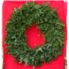 36" Undecorated Balsam Wreath