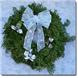 24" Blue Tint Wreath