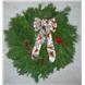 24" Cardinal Wreath