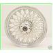 CHROME 16" X 3.5" 80 SPOKE REAR WHEEL FOR TOURING