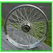 CHROME 21" X 3" 80 SPOKE FRONT WHEEL FOR SOFTAIL