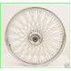 CHROME 21" X 2.15" 80 SPOKE FRONT SOFTAIL WHEEL