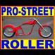 250 PRO-STREET SOFTAIL CHOPPER ROLLING CHASSIS