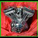 ULTIMA 140" EL BRUTO CHROME MOTOR ENGINE 165 HP