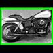 BLACK THUNDERHEADER 2 INTO 1 EXHAUST STREET BOB