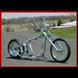 200 DIGGER SOFTAIL BOBBER CHOPPER ROLLING CHASSIS