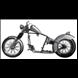 RIGID FRAME BOBBER CHOPPER ROLLING CHASSIS KIT