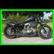 BLACK THUNDERHEADER 2 INTO 1 EXHAUST SPORTSTER