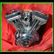 ULTIMA 127" EL BRUTO CHROME MOTOR ENGINE 140 HP