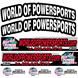 World of Powersports Sticker Kit