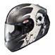 Joe Rocket Villain Helmet (Flat White/Silve/Black)