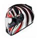 Joe Rocket Deviant Helmet (Black/Red/White)