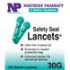 Northern Pharmacy Safety Seal Lancets
