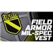 MIL SPEC YELLOW FIELD ARMOR VEST